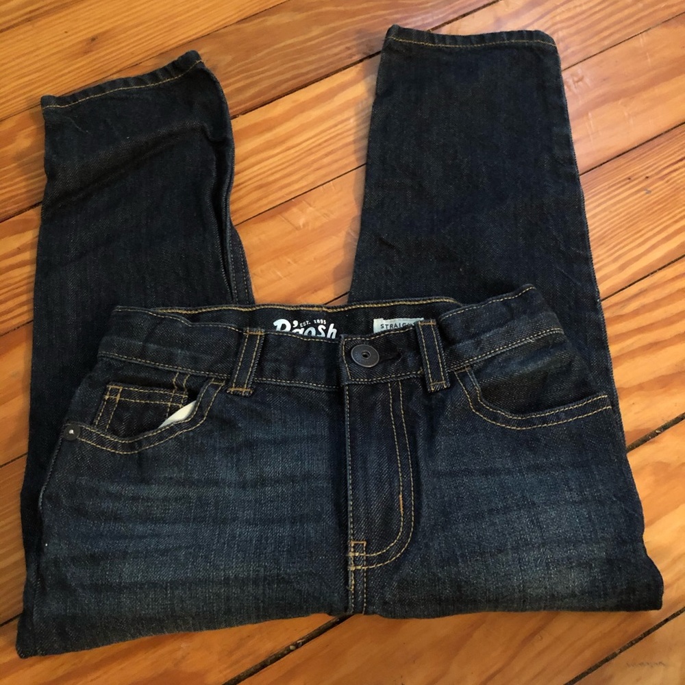 Toddler straight jeans
